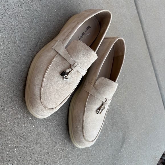 Loafers beige - Picture 1 of 4